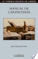 Libro Manual de carpintería