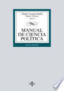 Libro Manual de Ciencia Política