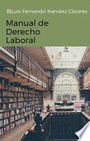 Libro Manual de Derecho Laboral