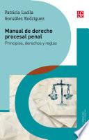 Libro Manual de derecho procesal penal