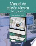 Libro Manual de edición técnica