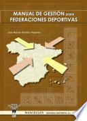 Libro Manual de gestión para federaciones deportivas