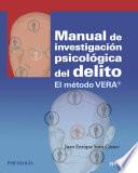 Libro Manual de investigación psicológica del delito