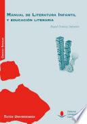 Libro Manual de Literatura Infantil y educación literaria