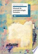 Libro Manual de neuropsicología humana