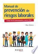 Libro Manual de prevención de riesgos laborales