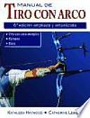 Libro Manual de tiro con arco