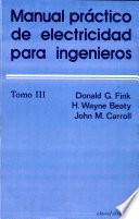 Libro Manual Practico de Electricidad Para Ingenieros