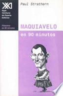 Libro Maquiavelo en 90 minutos