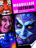 Libro MAQUILLAJE EXTREMO
