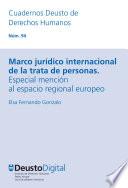 Libro Marco jurídico internacional de la trata de personas