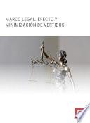 Libro Marco legal. Efecto y minimizacion de vertidos