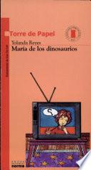 Libro María de los dinosaurios