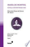 Libro María de Montiel