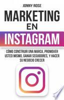 Libro Marketing en Instagram