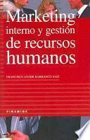 Libro Marketing interno y gestión de recursos humanos