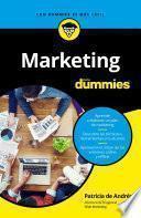 Libro Marketing para Dummies