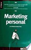 Libro Marketing personal