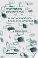 Libro Marketing preventivo