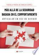 Libro Más allá de la seguridad basada en el comportamiento