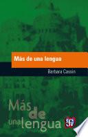 Libro Más de una lengua