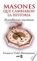 Libro Masones que cambiaron la historia