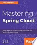 Libro Mastering Spring Cloud