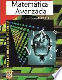 Libro Matemática avanzada: Para estudiantes de ingeniería
