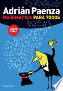 Libro Matemática para todos