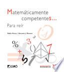 Libro Matemáticamente competentes... Para reír