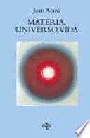 Libro Materia, universo, vida