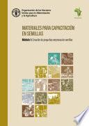 Libro Materiales para capacitación en semillas de calidad