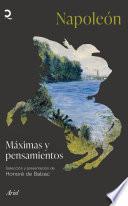 Libro Máximas y pensamientos