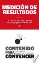 Libro Medición de resultados