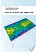 Libro Medición de rugosidad superficial 3D