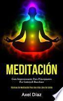 Libro Meditación