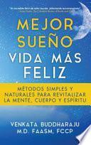 Libro Mejor Sueño, Vida Más Feliz