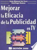 Libro Mejorar la eficacia de la publicidad en TV