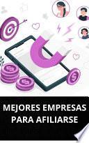 Libro MEJORES EMPRESAS PARA AFILIARSE