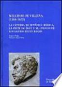 Libro Melchor de Villena (1564-1655)