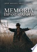 Libro Memoria de espantapájaros