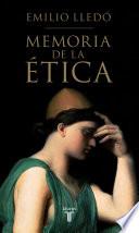 Libro Memoria de la ética