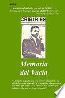 Libro Memoria del Vacio