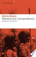 Libro Memoria por correspondecia