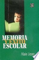 Libro Memoria y éxito escolar