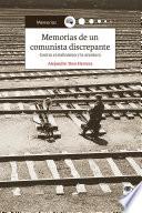 Libro Memorias de un comunista discrepante