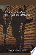 Libro MEMORIAS DE UN MIGRANTE MICHOACANO