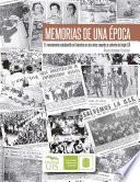 Libro Memorias de una época