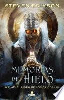 Libro Memorias del hielo/ Memories of Ice