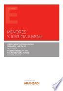 Libro Menores y justicia Juvenil